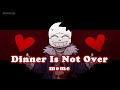 Dinner Is Not Over Meme Horrortale Blood Gore Warning