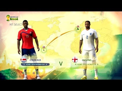 Costa Rica v England: World Cup simulator