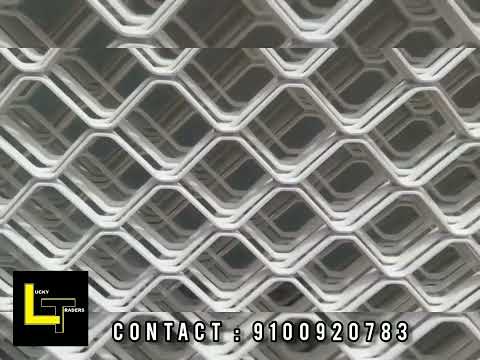 Black Aluminium Aluminum Alloy Mesh Grill, Size: 5*4 Feet at Rs 80/square  feet in Chennai