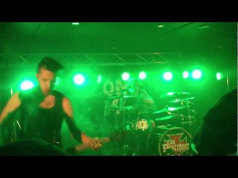 A new way to flavour - Dead end (new song) @ Club Deströyer 2012