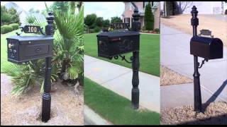 preview picture of video 'New Mailboxes Buford Georgia | Custom Metal Mailbox Installers'