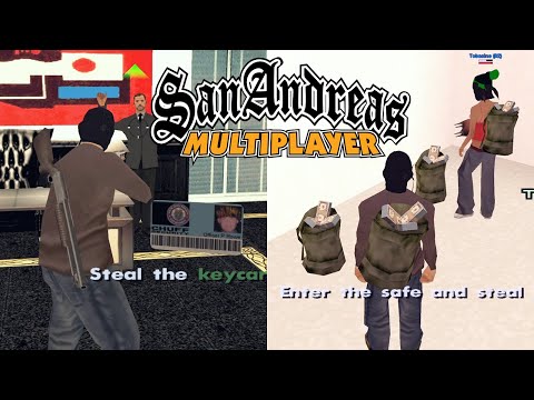 Vice City Bank Heist, Pyrotechnist Job, Valet Parking in GTA San Andreas Multiplayer | WTLS NEWS #10
