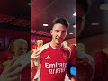 TUNNEL CAM | Arsenal celebrate victory over Manchester United!