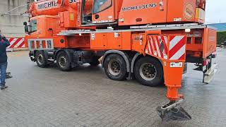 Liebherr LTF1060-4.1 all-terrain crane for sale - Image 4 | Machineryline AU Liebherr LTF1060-4.1 all-terrain crane | Image 4 - Machineryline