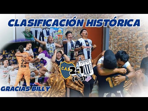 Boca Juniors vs Alianza Lima | Copa Libertadores 2025 | Fase 02 Vuelta | #reacción con amigos