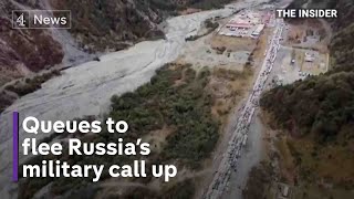 Ukraine war: Anger builds amid Russia's military call up