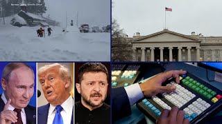 Bloomberg News Now: Eight Skiers Dead, One Missing After California Avalanche