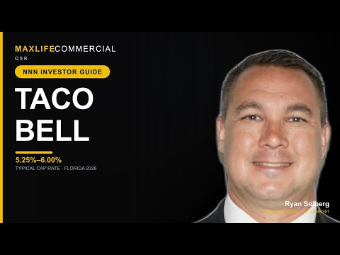 Taco Bell NNN Investor Guide — Cap Rates, Lease Structure & Investment Analysis