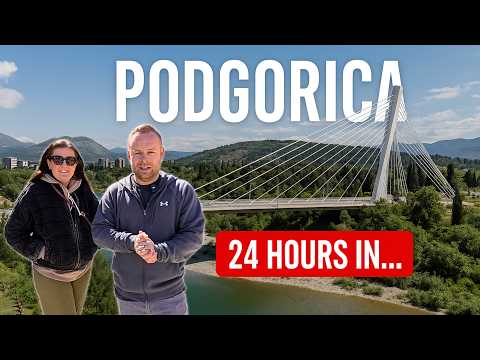 24 Hours in... Podgorica, Montenegro! | Vlog |