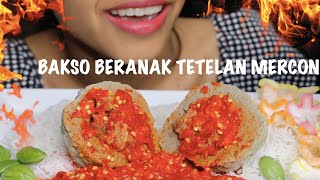 Download lagu ASMR BAKSO BERANAK TETELAN MERCON || ASMR MUKBANG INDONESIA || ASMR COOKING & EATING mp3