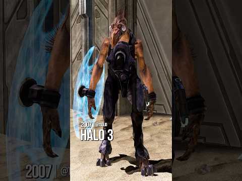 Jackal Halo CE to Halo Infinite (2001-2025) Evolution