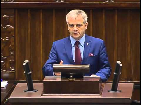 Andrzej Maciejewski  - wystąpienie z 28 stycznia 2016 r.