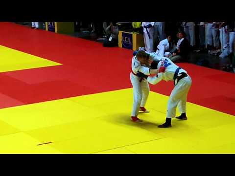 open de paris  de jujitsu 2012 demi finale percy kunsa
