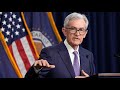 Happening Now: Fed Chair Jerome Powell speaks on interest rates, economy