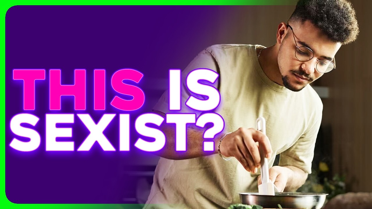 Cooking For Your Wife Is Sexist