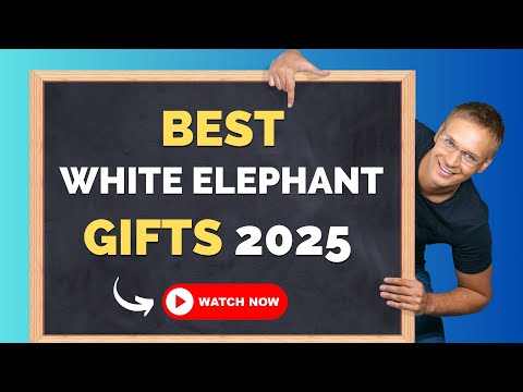 Top 40 White Elephant Gifts That’ll Make Everyone Fight to Steal Them (2025)