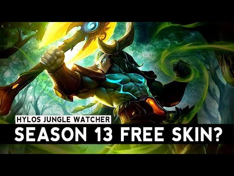 Season 13 Skin - Hylos Jungle Watcher | Mobile Legends BangBang