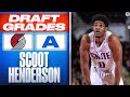 Scoot Henderson Selected No. 3 Overall by the Portland Trailblazers | 2023 NBA Draft | CBS Sports