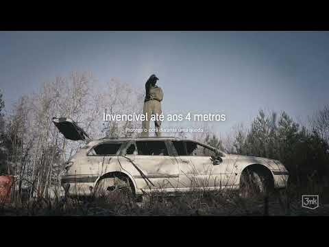 3mk FlexibleGlass Pro™ - Vidro Inquebrável, Proteção Sem Compromissos