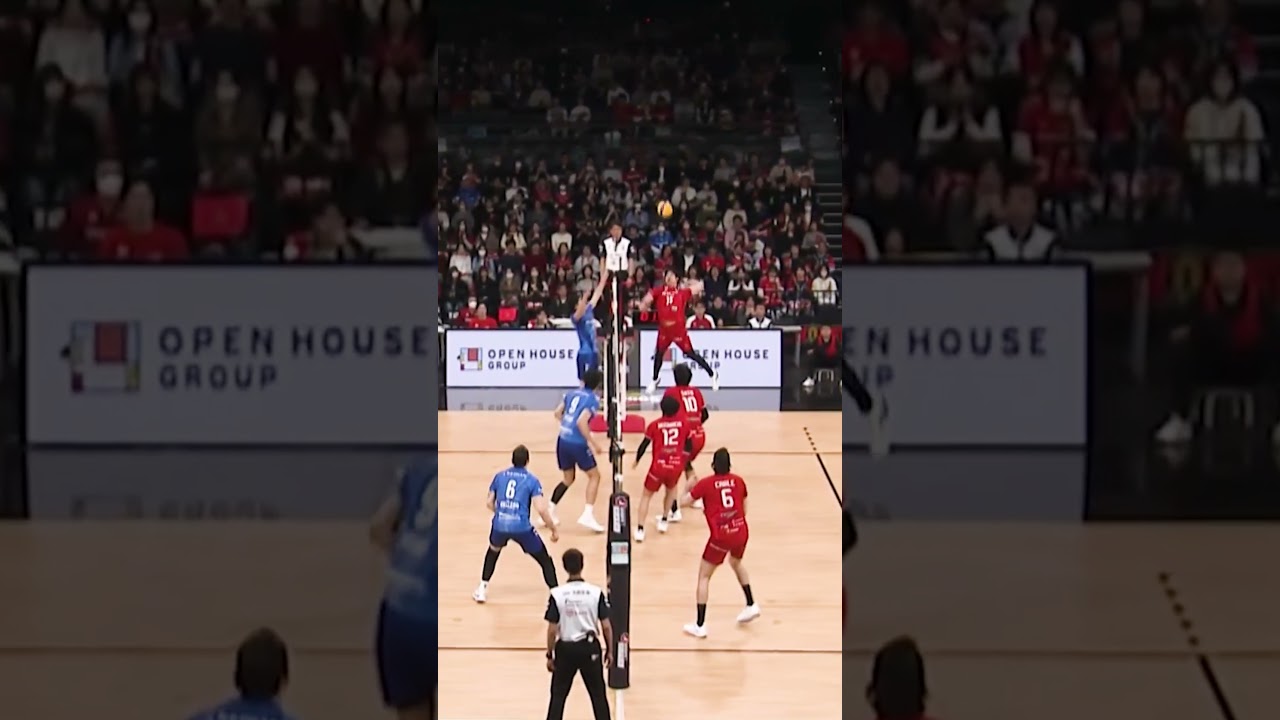 鎮西ライン！華麗なフェイクセットで会場を沸かす #ウルフドッグス名古屋