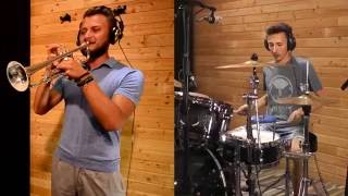 Adi Culetu & Eugen Albu | GOLAN - Samba - Drums & Trumpet Remix