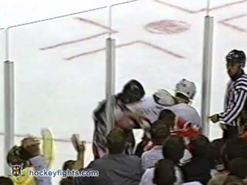 Eric Cairns vs Andrew Peters