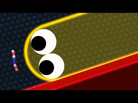 Slither.io Pro Tiny Snake vs Giant Noob Snakes - Epic Slitherio Gameplay
