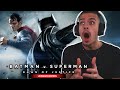 FIRST TIME WATCHING *Batman vs Superman: Ultimate Edition*