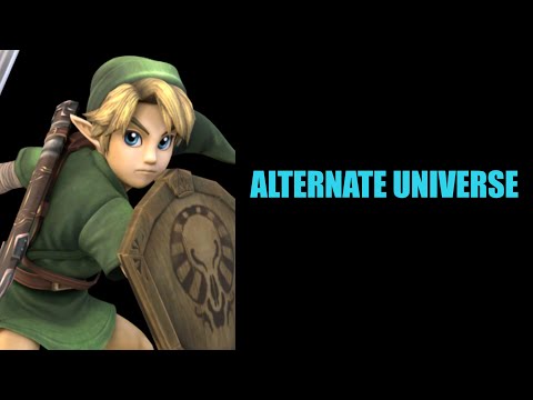 Super Smash Bros Alternate Universe Demo Younk Link Moveset Showcase