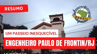 preview picture of video 'Viajando Todo o Brasil - Engenheiro Paulo de Frontin/RJ'