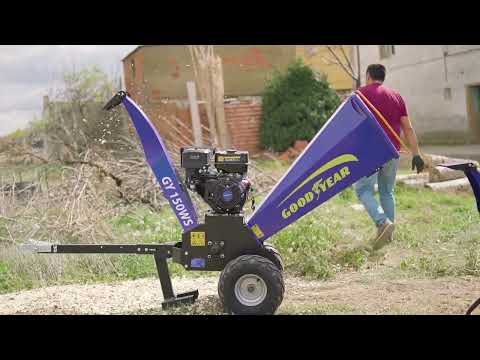 Biotrituradora profesional Goodyear GY 150WSE
