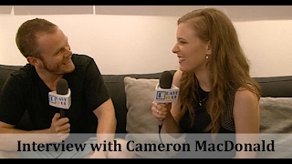 Interview with Australian actor Cameron MacDonald video