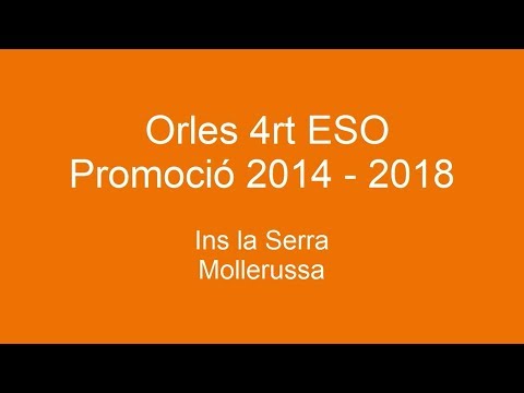Vídeo Instituto La Serra
