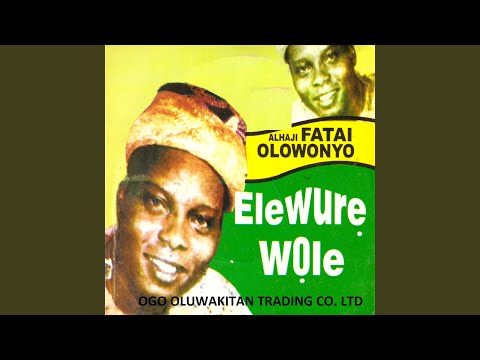 Elewure Wole Medley