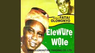 Elewue Wole Medley