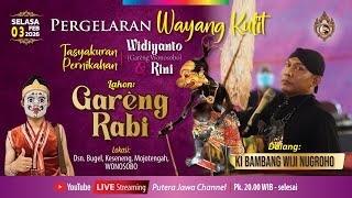Download lagu #LIVE WAYANG KULIT DALANG KI BAMBANG WIJI NUGROHO LAKON GARENG RABI mp3