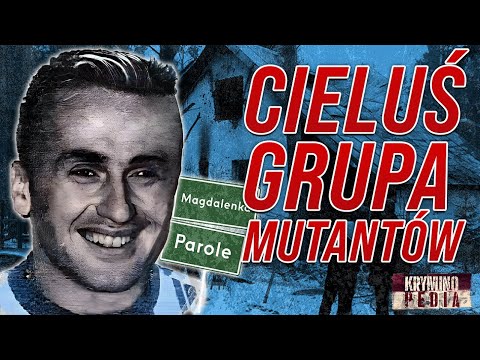 Robert "CIELUŚ" Cieślak - lider "Mutantów" i sprawca strzelaniny w Magdalence