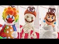 Super Mario Odyssey Bowser S Reaction To All Mario Outfits