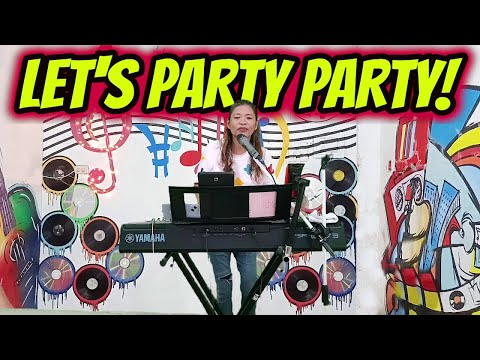 LET'S PARTY PARTY! VIRTUAL LIVE BAND BIRTHDAY PARTY - ARLIN CASTILLO JAM AT ZALDY MINI STUDIO