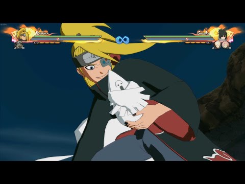 Ultimate Jutsu in Reverse - Deidara - Naruto Shippuden Ultimate Ninja Storm 4