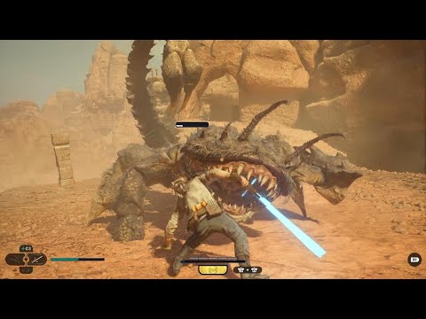 STAR WARS Jedi: Survivor Skriton Finisher