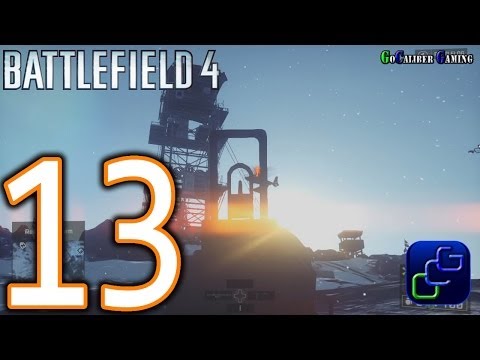 BATTLEFIELD 4 Walkthrough - Part 13 - Mission 5: KUNLUN MOUNTAINS