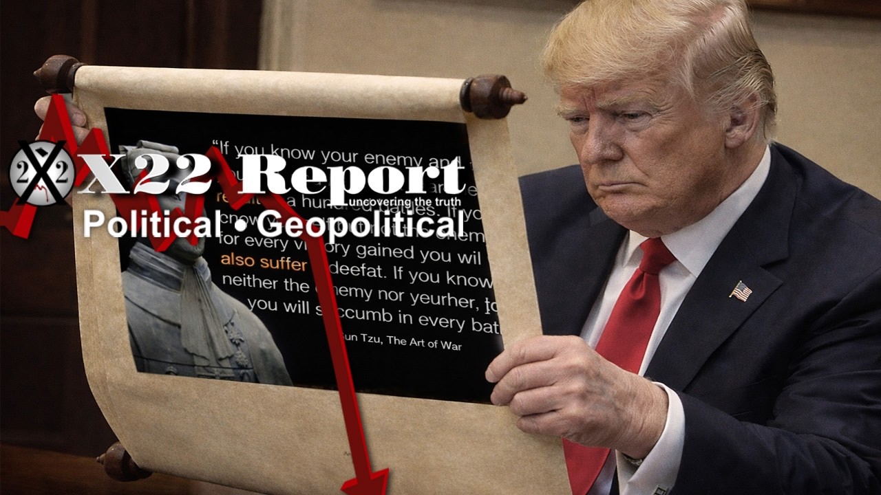 Ep 3866b-Trump Countered [DS] ICE Narrative,Warfare Is Based On Deception,Know Your Enemy,Art Of War