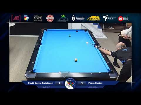 4ª Prueba de la Copa de España de Pool - Mesa 3