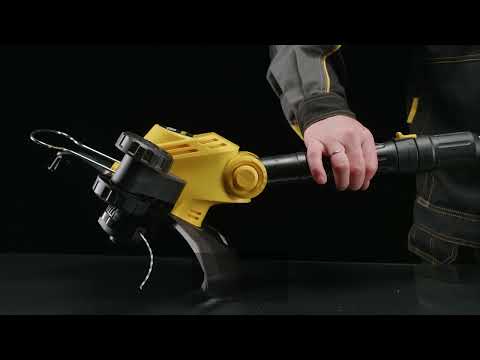 Миниатюра изображения товара Триммер аккумуляторный Huter GET-40-4Li (70/1/10)