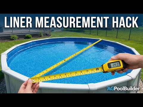 Measure Above Ground Pool Liner