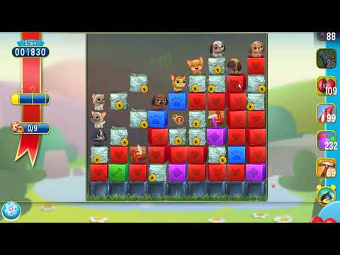 Pet Rescue Saga Level 6350 - NO BOOSTERS | SKILLGAMING ✔️