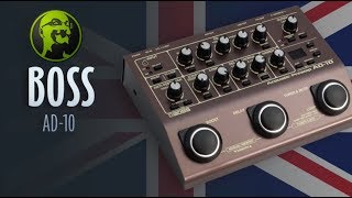 Video thumbnail for GearGossip Boss AD-10 review (ENG) by ThomasSchuber