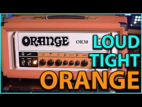 Loud. Tight. Orange. The new OR30 Single Channel Monster