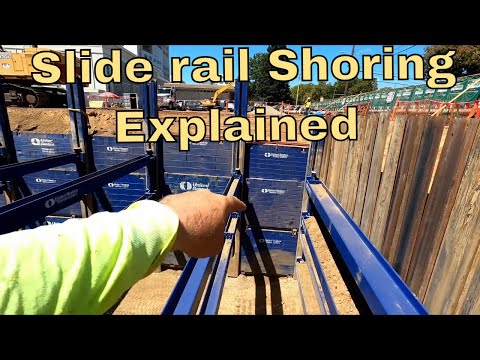Ultimate Guide to Slide Rail Shoring Systems